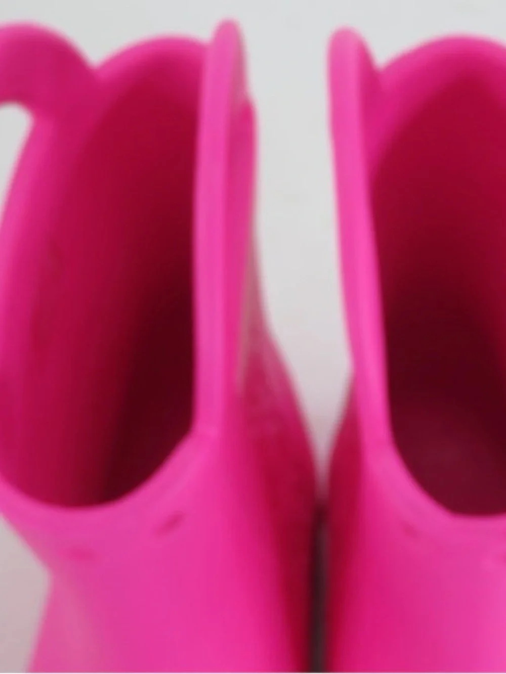 Crocs Kids Pink Rain Boots Size 4